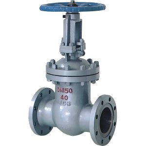 鑄鋼閘閥Z41H-25C\DN200 PN25 T=300℃