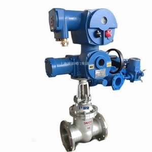 煤安電動閘閥dn100，dn450礦用電動閘閥