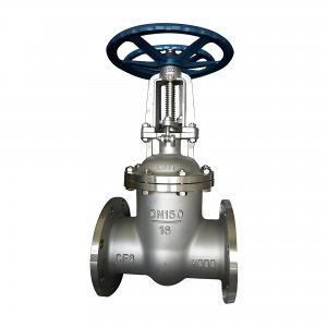 閘閥型號：Z41H-16C,規格：DN100配套法蘭、