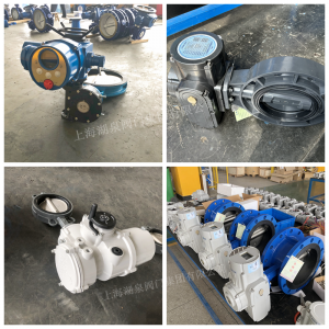 DN100，PN10耐磨耐腐蝕蝶閥（電動調節閥）