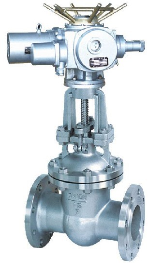 Z942H-16C、Z942H-25C 型 電動楔式雙閘板閘閥